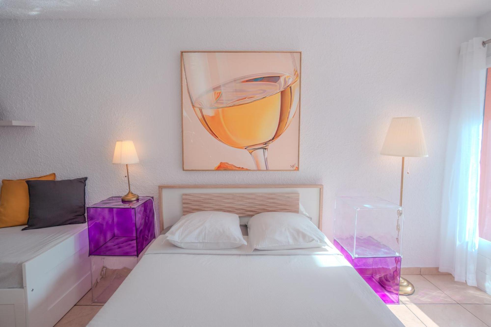 Lumineux Studio Tout Equipe Canet-en-Roussillon Habitación foto