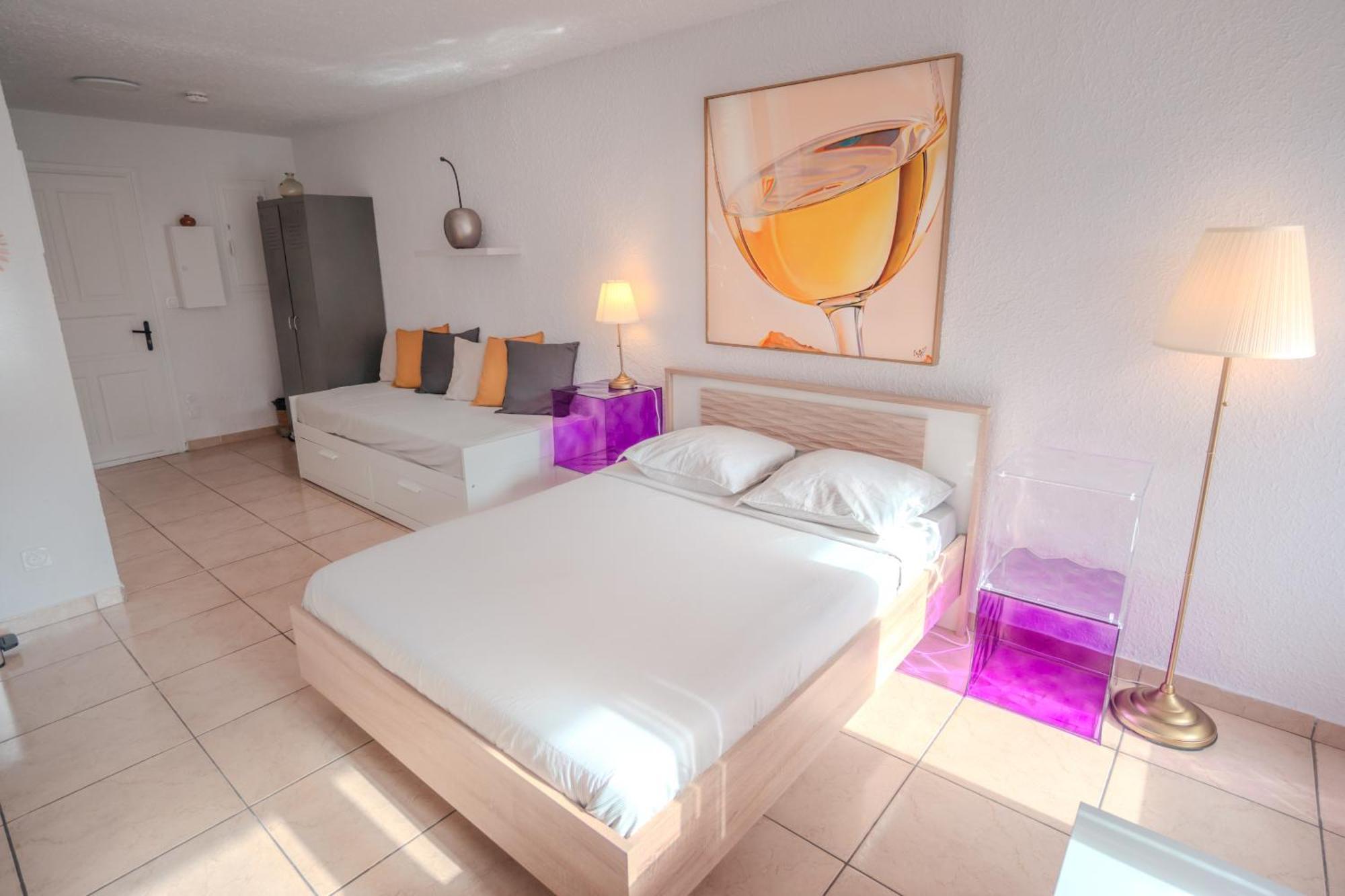Lumineux Studio Tout Equipe Canet-en-Roussillon Habitación foto